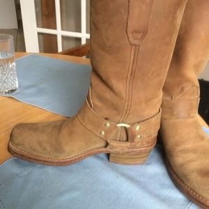 Dingo Boots Leather Size 8